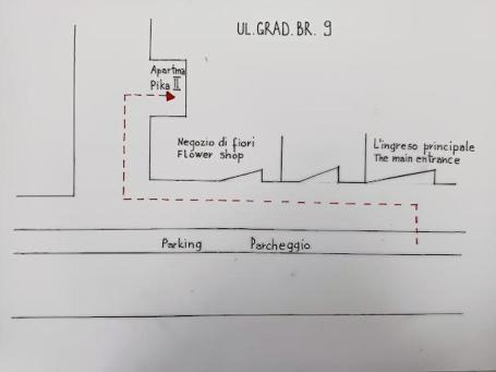 Apartma Pika 2 Нова Гориця Екстер'єр фото